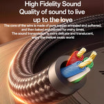 Yesido YAU46 USB to 3.5mm Aluminum Alloy Audio Adapter, YAU46