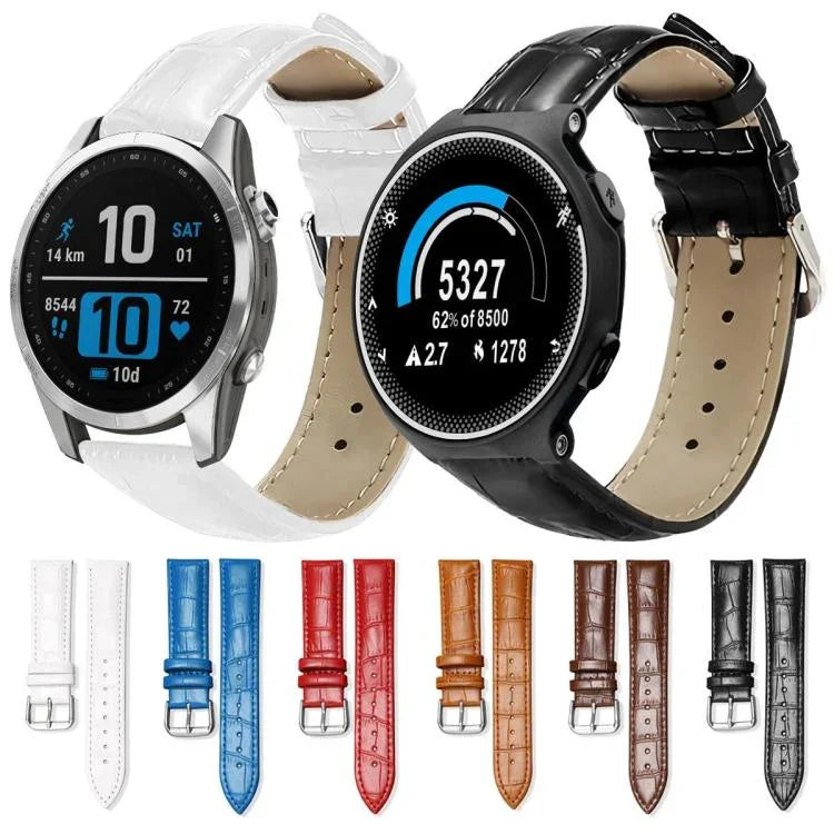 xDfind Bamboo Texture Pin Buckle Leather Watch Band, For Samsung Galaxy Watch Ultra / Ultra 2025 22mm, For Samsung Galaxy Watch8 / Wacth8 Classic 22mm, For Samsung Galaxy Watch7 / FE / 6 / 5 / 4 20mm, For Samsung Galaxy Fit3 SM-R390 20mm