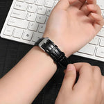 xDfind Bamboo Texture Pin Buckle Leather Watch Band, For Samsung Galaxy Watch Ultra / Ultra 2025 22mm, For Samsung Galaxy Watch8 / Wacth8 Classic 22mm, For Samsung Galaxy Watch7 / FE / 6 / 5 / 4 20mm, For Samsung Galaxy Fit3 SM-R390 20mm