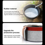 Car Starry Sky Shiny Soft Rubber Front Bar Side Anti-collision Strip