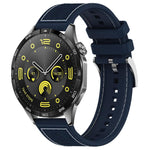 xDfind Hybrid Nylon Braid Silicone Watch Band, 22mm For Huawei Watch GT5/GT5 Pro/4/4 Pro, 20mm For Huawei Watch GT4 / GT3 / GT2