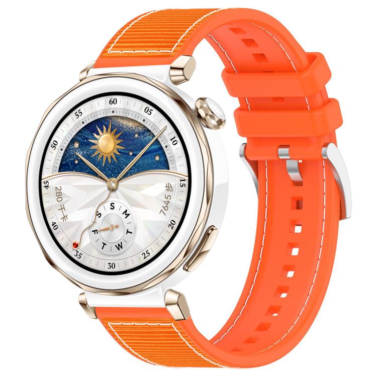 xDfind Hybrid Nylon Braid Silicone Watch Band, 22mm For Huawei Watch GT5/GT5 Pro/4/4 Pro, 20mm For Huawei Watch GT4 / GT3 / GT2