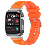 xDfind Hybrid Nylon Braid Silicone Watch Band, For Huawei Watch Fit4 / Fit3 / Fit4 Pro 20mm, For Huawei Watch D2 22mm