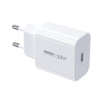 REMAX CA09 PD30W Type-C GaN Fast Charger, EU Plug, CA09