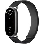xDfind Flat Head Litchi Texture Magnetic Silicone Watch Band, 14mm, 18mm, 20mm, 22mm