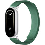 xDfind Flat Head Litchi Texture Magnetic Silicone Watch Band, 14mm, 18mm, 20mm, 22mm