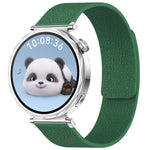 xDfind Flat Head Litchi Texture Magnetic Silicone Watch Band, 14mm, 18mm, 20mm, 22mm