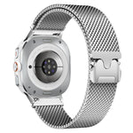 xDfind Milanese Parachute Buckle Stainless Steel Watch Band, For Samsung Galaxy Watch Ultra / Ultra 2025, For Samsung Galaxy Watch8 / Wacth8 Classic 22mm