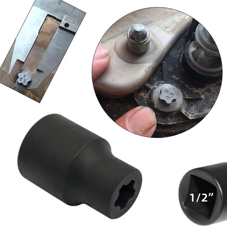 Car Battery Cover Screw Removal Tool For Tesla Disassembly Socket Wrench, Battery Cover Screw Removal Tool