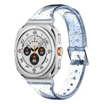 Glitter TPU Watch Band, For Samsung Galaxy Watch Ultra 47mm / Ultra 2025