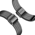Seven Beads Buckle Stainless Steel Watch Band, For Samsung Galaxy Watch 7 / 6 / 5 / 4