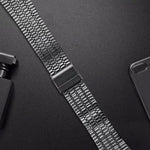 Seven Beads Buckle Stainless Steel Watch Band, For Samsung Galaxy Watch 7 / 6 / 5 / 4