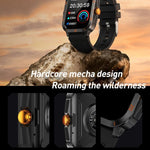 C50 Pro 2.19 inch TFT Screen BT Outdoor Sports Smart Watch Support Heart Rate Monitoring