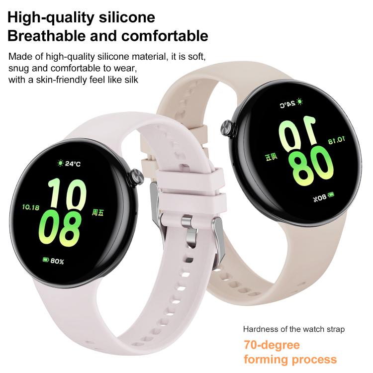 xDfind Skin-friendly Silicone Watch Band, For Honor Watch Fit / Watch GS 5