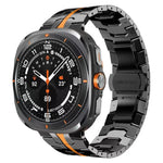 Butterfly Buckle Titanium Alloy Watch Band, For Samsung Galaxy Watch8 / Watch8 Classic