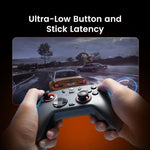 GameSir Nova 2 Lite Tri-Mode Wireless Game Controller for Switch / Steam / PC / iOS / Android, Nova 2 Lite White, Nova 2 Lite Black