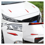 4pcs / Set Car Door Anti-collision PVC Strip, Size: 15x2.5cm, Size: 15x2.5cm