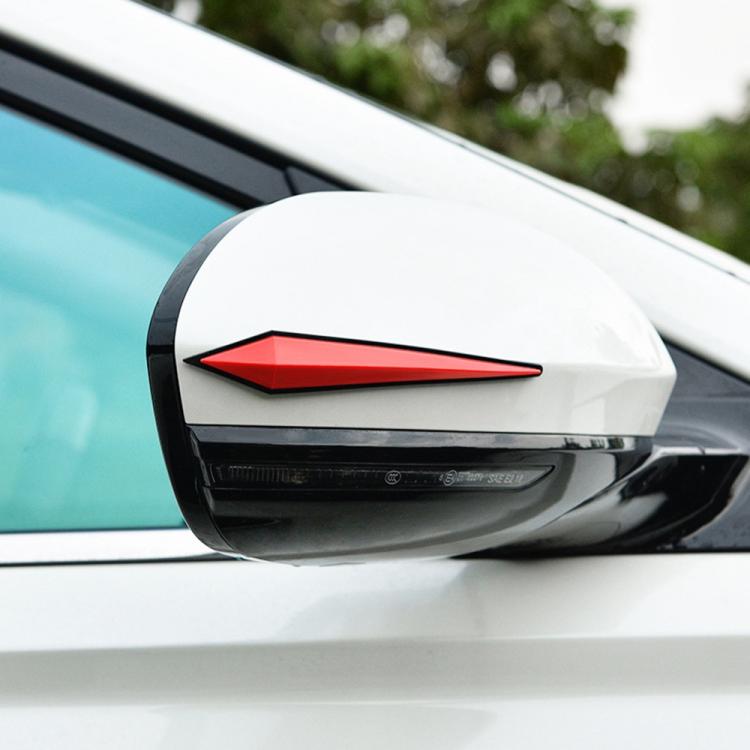 4pcs / Set Car Door Anti-collision PVC Strip, Size: 15x2.5cm, Size: 15x2.5cm