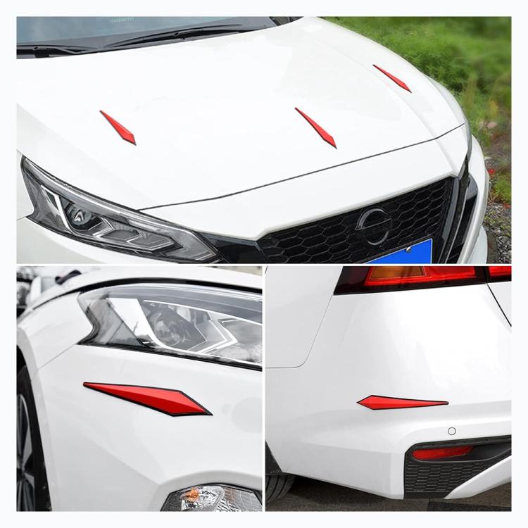 Car Door Anti-collision PVC Strip, Size: 23.5x3.5cm, Size: 23.5x3.5cm