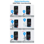 FNIRSI DST201 3 in 1 Digital Multimeter Oscilloscope