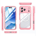 Life Waterproof MagSafe Magnetic Rugged Phone Case, For iPhone 18 Pro, For iPhone 18 Pro Max, For iPhone 17 Pro Max, For iPhone 17 Pro