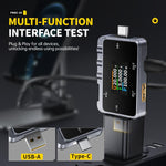 Fnirsi FNAC-28 Multi-function Type-C & USB Professional Grade Ripple Monitoring Tester, FNAC-28