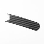 Carbon Fiber Car Handbrake Panel Decorative Sticker for SEAT Leon 2005-2012, Left and Right Driver, Handbrake Panel