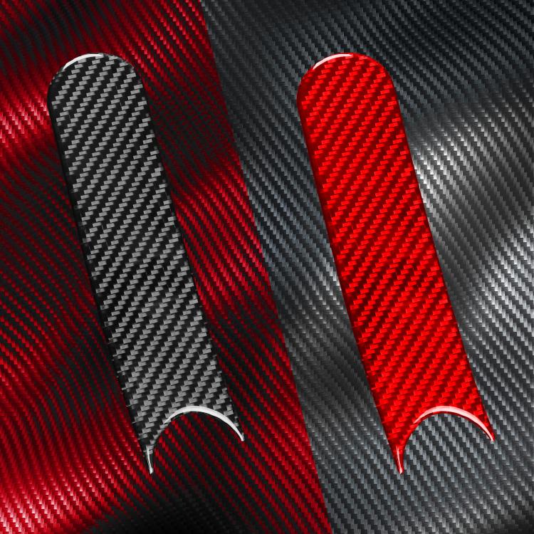 Carbon Fiber Car Handbrake Panel Decorative Sticker for SEAT Leon 2005-2012, Left and Right Driver, Handbrake Panel