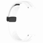 xDfind Folding Buckle Silicone Watch Band, For Xiaomi Smart Band 10 / 9 / 8 / NFC
