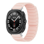xDfind Magnetic Silicone Watch Band, For Samsung Galaxy Watch Ultra / Ultra 2025, For Samsung Galaxy Watch8 / 8 Classic, For Samsung Galaxy Watch 7 / 6 / 5 / FE