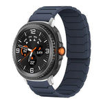 xDfind Magnetic Silicone Watch Band, For Samsung Galaxy Watch Ultra / Ultra 2025, For Samsung Galaxy Watch8 / 8 Classic, For Samsung Galaxy Watch 7 / 6 / 5 / FE