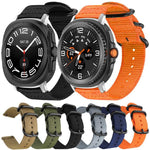 xDfind Ring Buckle Nylon Canvas Watch Band, For Samsung Galaxy Watch Ultra / Ultra 2025, For Samsung Galaxy Watch8 / 8 Classic, For Samsung Galaxy Watch 7 / 6 / 5 / FE, For Samsung Galaxy Fit3 SM-R390