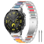 xDfind Three Beads Metal Resin Watch Band, 14mm, 18mm, 20mm, 22mm