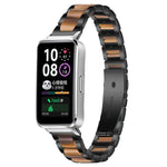 xDfind Three Beads Metal Resin Watch Band, For Huawei Watch Fit4 / Fit4 Pro / Fit3, For Huawei Band 10 / 9 / 8