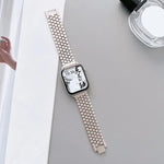 xDfind Fish Scale Texture Metal Watch Band, For Apple Watch 42 / 44 / 45 / 46 / 49mm, For Apple Watch 38 / 40 / 41 / S11 42mm