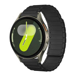 xDfind I-shaped Magnetic Silicone Watch Band, 14mm, 18mm, 20mm, 22mm