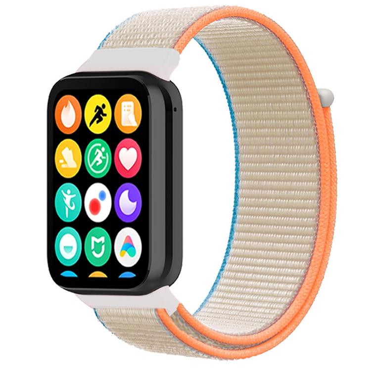xDfind Nylon Hook and Loop Fastener Watch Band, For Xiaomi Band 9 Pro/8 Pro/Redmi Watch6/5/4