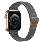 xDfind Ladder Buckle Small Waist Elastic Nylon Watch Band, For Apple Watch 42 / 44 / 45 / 46 / 49mm, For Apple Watch 38 / 40 / 41 / S10 42mm