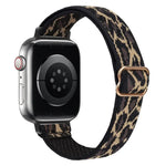 xDfind Ladder Buckle Small Waist Elastic Nylon Watch Band, For Apple Watch 42 / 44 / 45 / 46 / 49mm, For Apple Watch 38 / 40 / 41 / S10 42mm