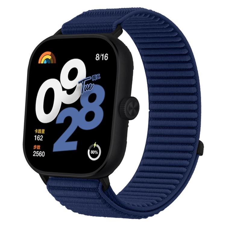 xDfind Woven Nylon Hook And Loop Fastener Watch Band, For Xiaomi Band 9 Pro/8 Pro/Redmi Watch6/5/4