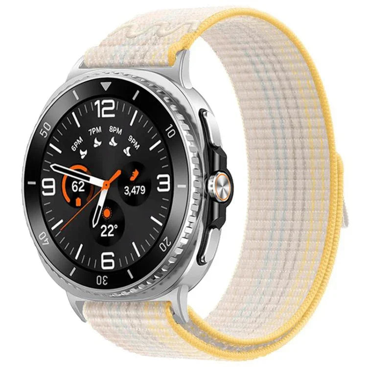 xDfind Nylon Hook and Loop Fastener Watch Band, For Samsung Galaxy Watch8 / 8 Classic