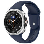 xDfind Reverse Buckle Silicone Watch Band, For Samsung Galaxy Watch8 / 8 Classic