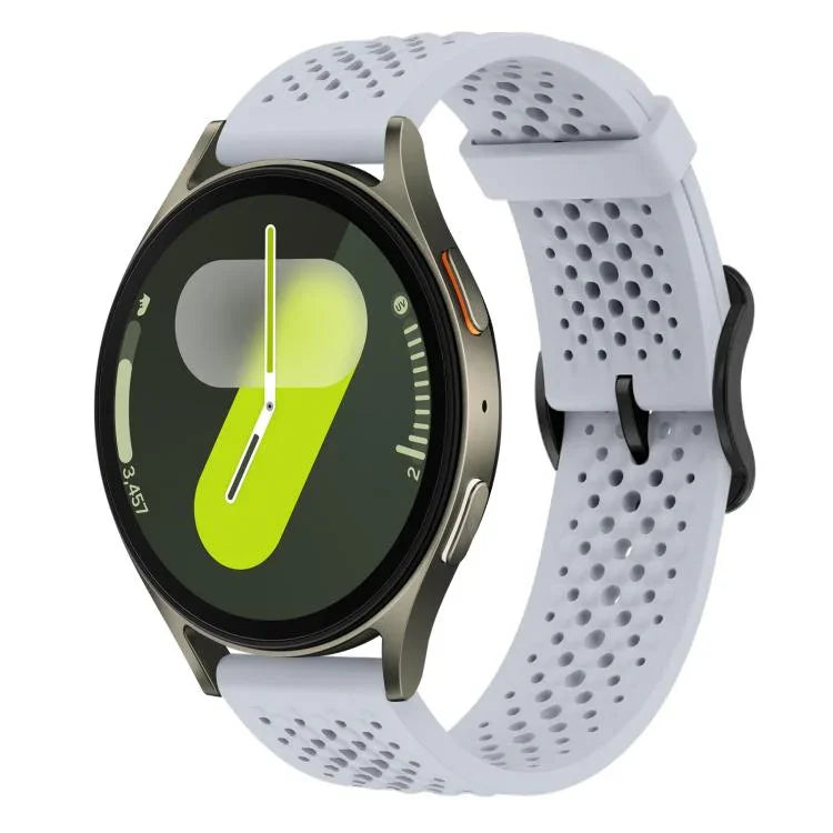 xDfind Breathable Silicone Watch Band, For Samsung Galaxy Watch Ultra / Ultra 2025, For Samsung Galaxy Watch8 / 8 Classic, For Samsung Galaxy Watch 7 / 6 / 5 / FE