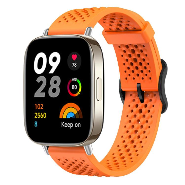 xDfind Breathable Silicone Watch Band, For Xiaomi Band 10 Pro / 9 Pro / Redmi Watch 6, For Redmi Watch 3 Active / Watch 3 Lite, For Redmi Watch 3