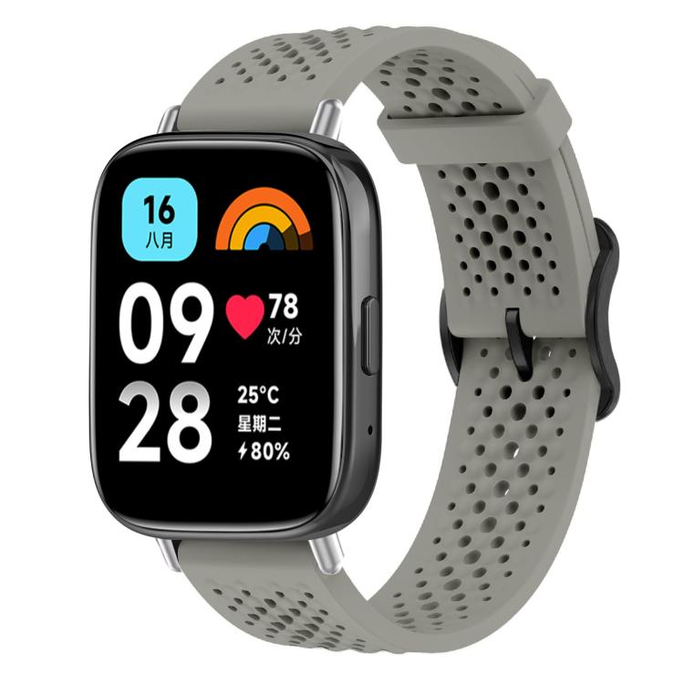 xDfind Breathable Silicone Watch Band, For Xiaomi Band 10 Pro / 9 Pro / Redmi Watch 6, For Redmi Watch 3 Active / Watch 3 Lite, For Redmi Watch 3