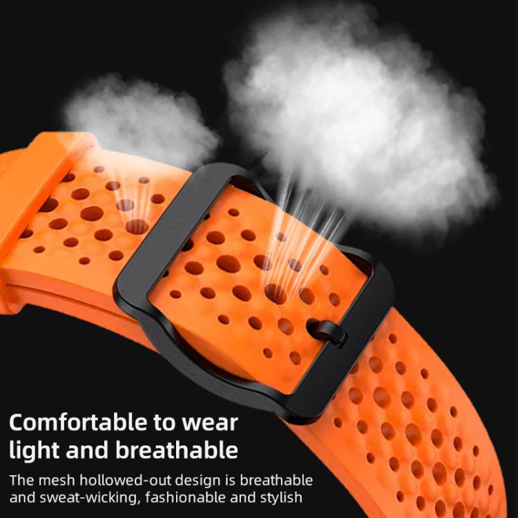 xDfind Breathable Silicone Watch Band, For Xiaomi Band 10 Pro / 9 Pro / Redmi Watch 6, For Redmi Watch 3 Active / Watch 3 Lite, For Redmi Watch 3