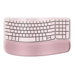Logitech WAVE KEYS Wireless Ergonomic Keyboard