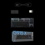 Logitech G915 X LIGHTSPEED TKL Low Profile Gaming Keyboard