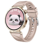 xDfind Ice Crystal Texture Silicone Watch Band, For Huawei Watch GT 5 41mm