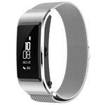 xDfind Milanese Stainless Steel Watch Band, 16mm For Huawei Band B6 / B7